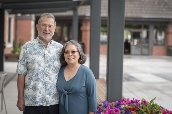 Gary and Terri Gilmour